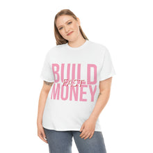 Load image into Gallery viewer, Build Money Fast Cotton Tee