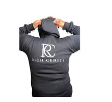 Load image into Gallery viewer, Black Tracksuit - Black Tracksuit For Man | Richcenity
