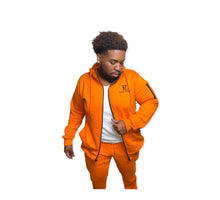 Load image into Gallery viewer, Orange Tracksuit - Orange Tracksuit For Mens | Richcenity
