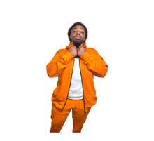 Load image into Gallery viewer, Orange Tracksuit - Orange Tracksuit For Mens | Richcenity

