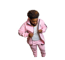 Load image into Gallery viewer, Pink Tracksuit - Tracksuit For Men - Unisex Tracksuit | Richcenity
